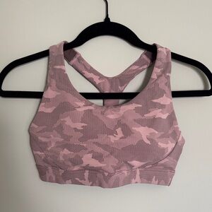 Athleta Ultimate Textured Sports Bra
